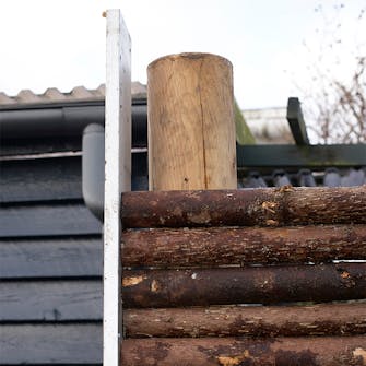 slanor med bark slanor med bark